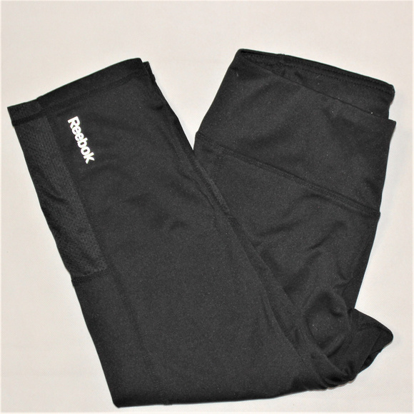 Reebok Capri Leggings Size XS - Picture 1 of 2